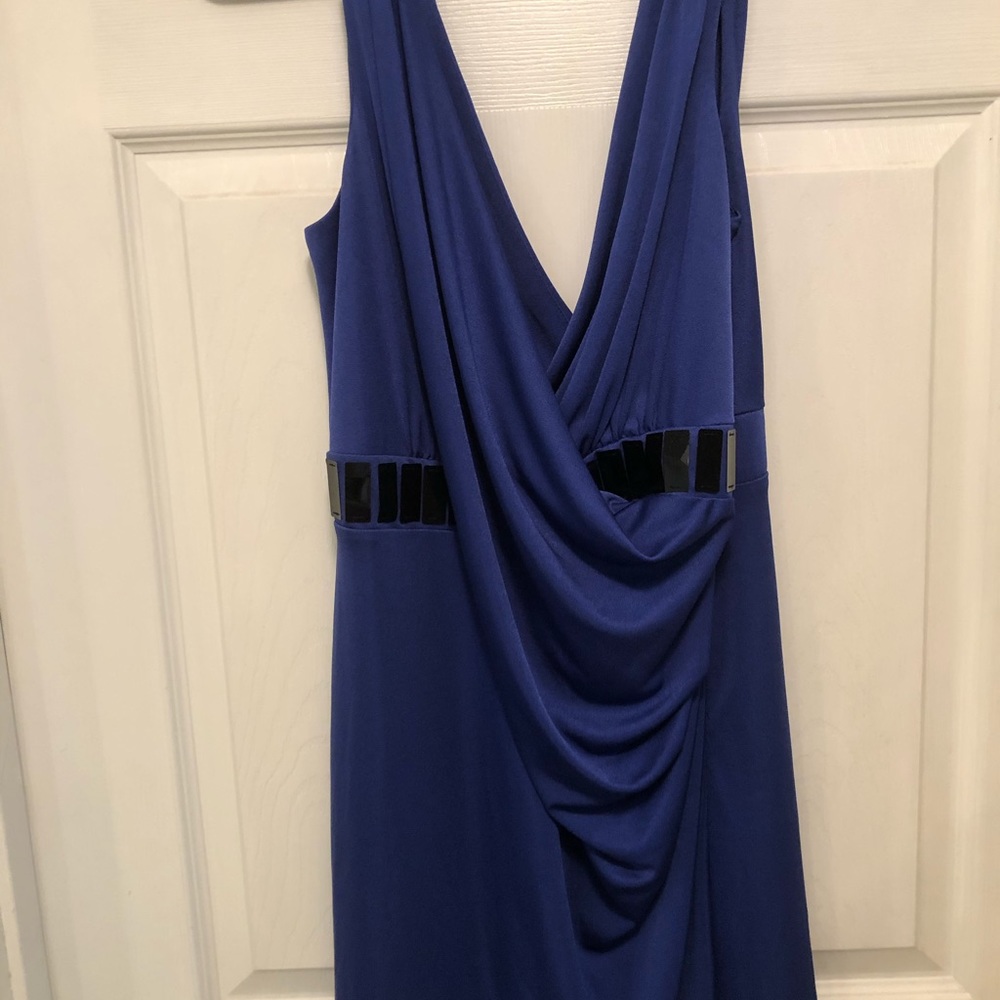 Erato NWOT Sapphire Blue Dress Size 4